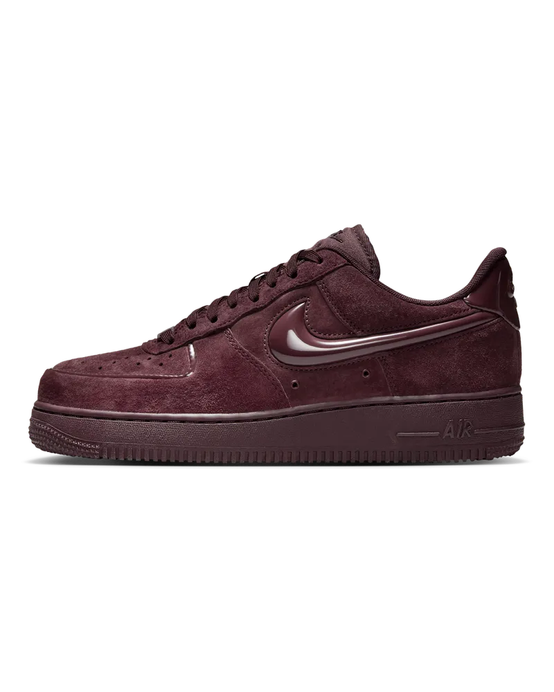 Nike Air Force 1 '07 Schuh (Damen) - Rot Rot