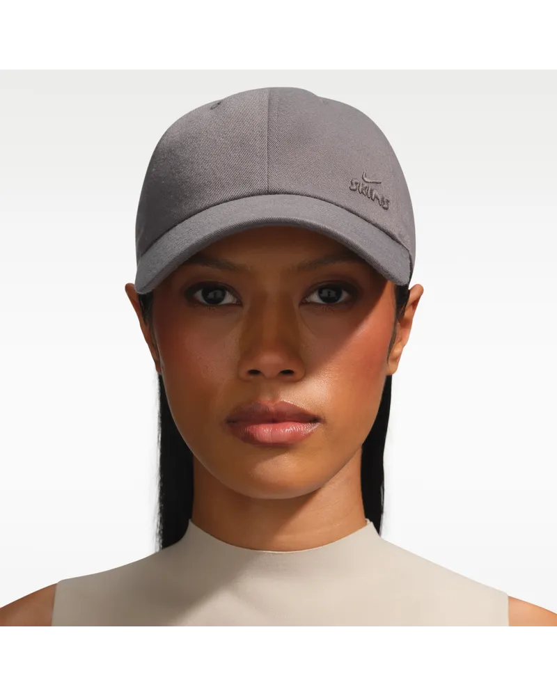 Nike SKIMS Damen-Cap - Schwarz Schwarz