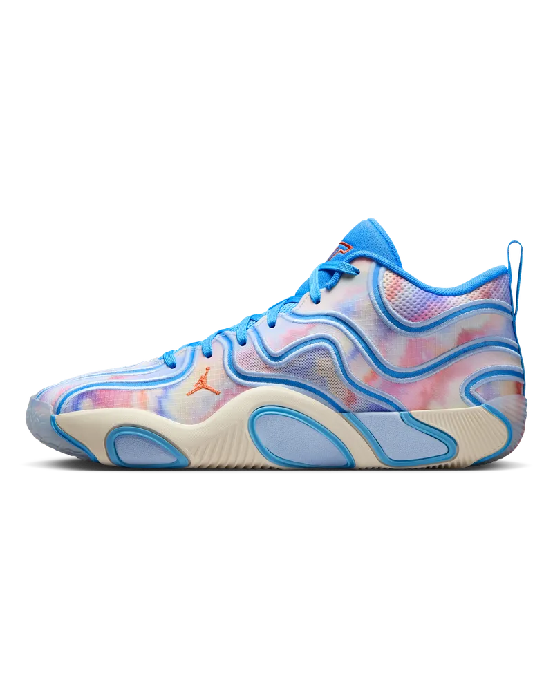 Nike Tatum 3 "Tie Dye" Basketballschuh - Blau Blau