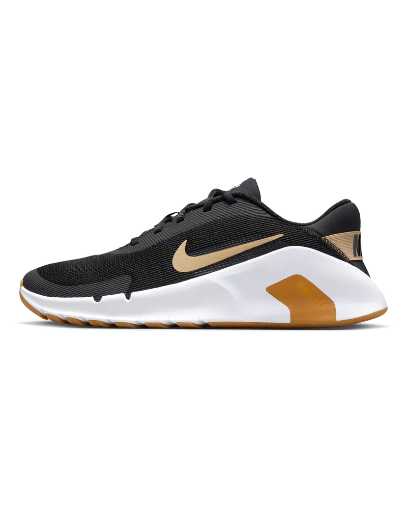 Nike Flex Train Workout-Schuh (Herren) - Schwarz Schwarz