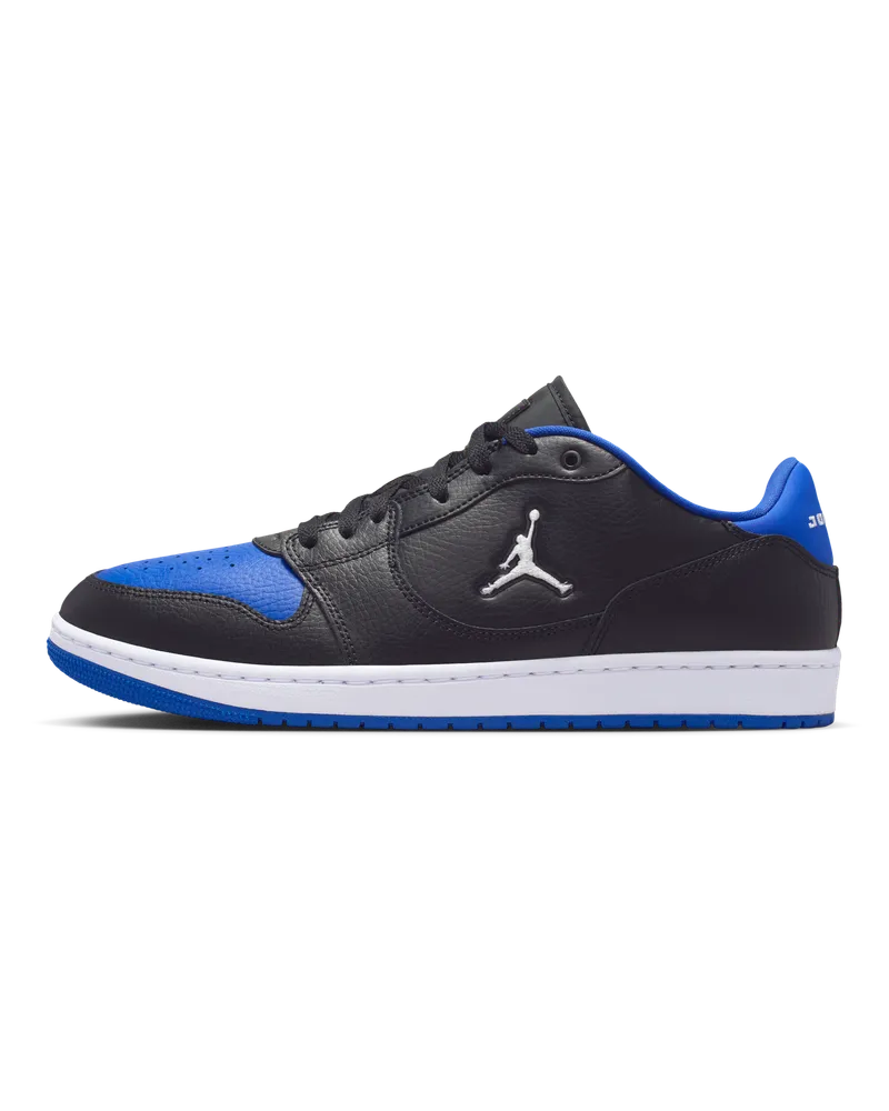 Jordan Court Connect Low Herrenschuhe - Schwarz Schwarz