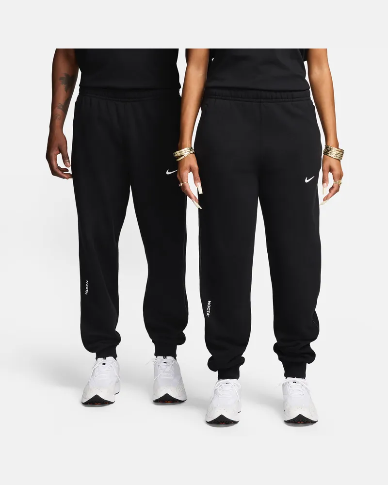 Nike NOCTA NOCTA Fleece CS Trainingshose - Schwarz Schwarz