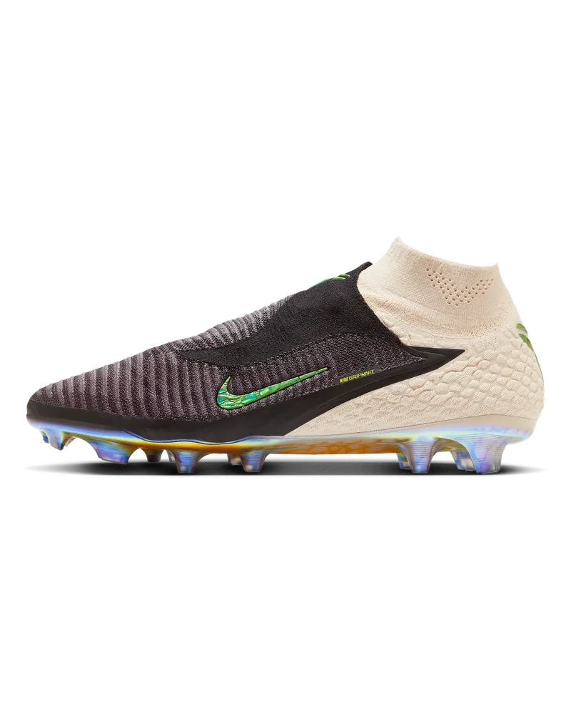 Nike Kobe Phantom 6 High Elite SE Fußballschuh für normalen Rasen - Grau Grau