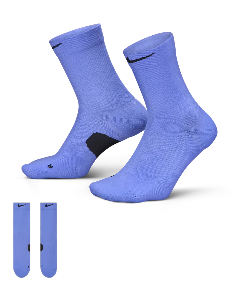 Nike Running Midweight Crew-Socken (1 Paar) - Blau Blau