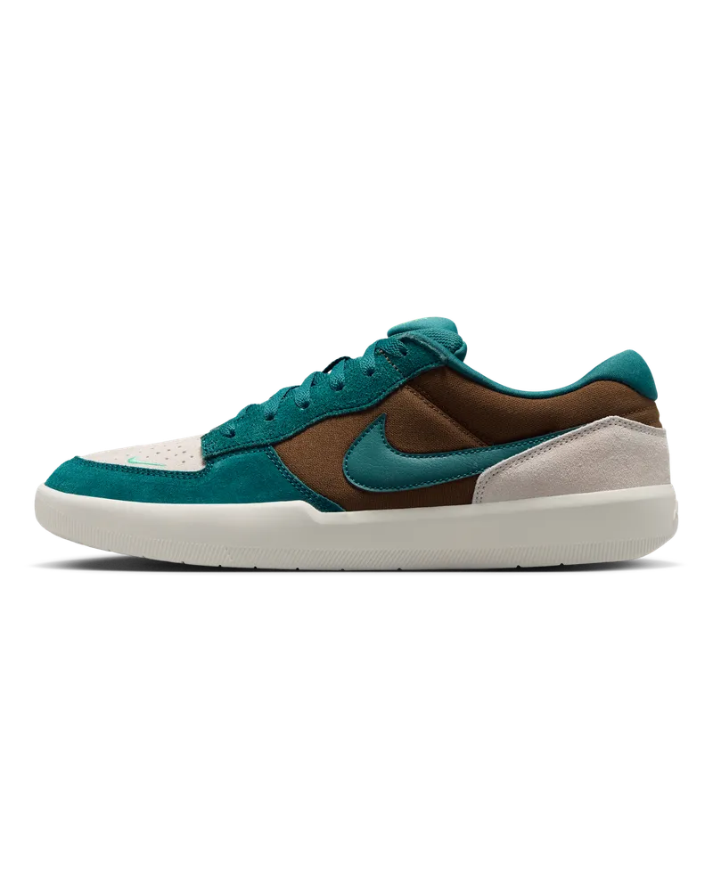 Nike SB Force 58 Skateboardschuh - Braun Braun