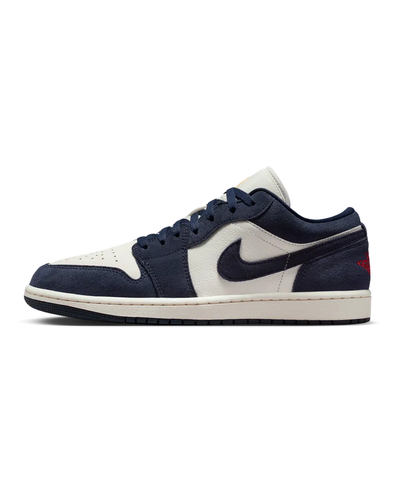 Jordan Air  1 Low SE Herrenschuh - Blau Blau