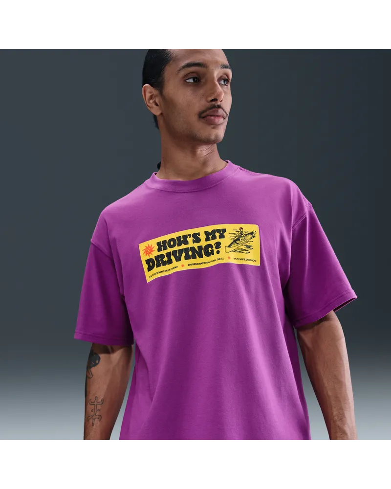 Nike ACG T-Shirt (Herren) - Lila Lila