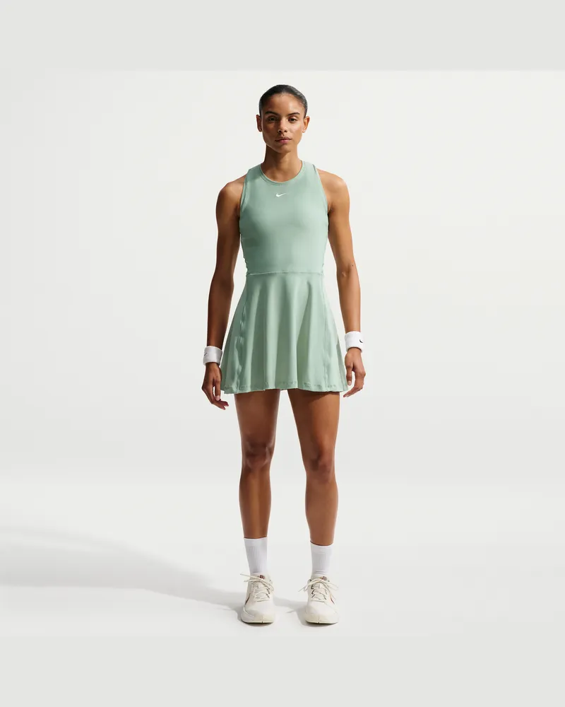 Nike Victory Dri-FIT Tenniskleid (Damen) - Grün Grün