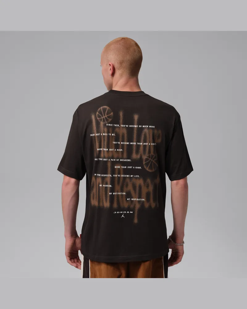 Jordan Brooklyn T-Shirt (Herren) - Braun Braun