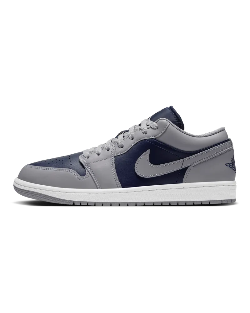 Jordan Air  1 Low Herrenschuh - Grau Grau
