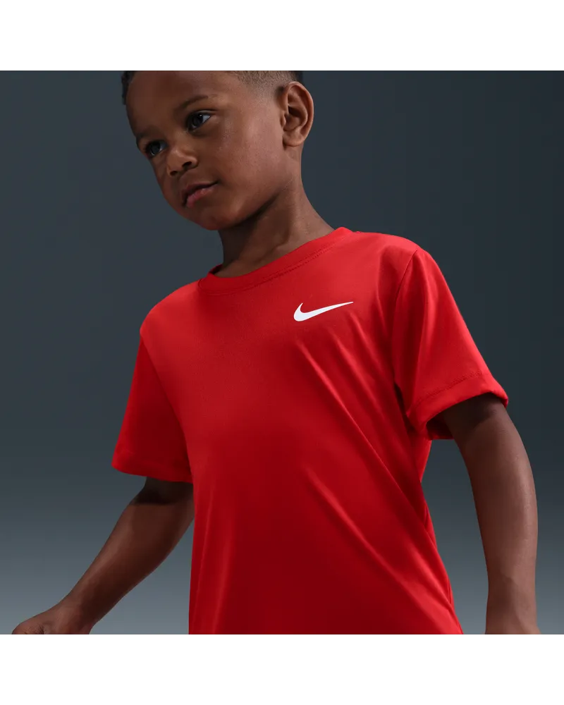 Nike Legend T-Shirt mit Dri-FIT-Technologie (jüngere Kinder) - Rot Rot