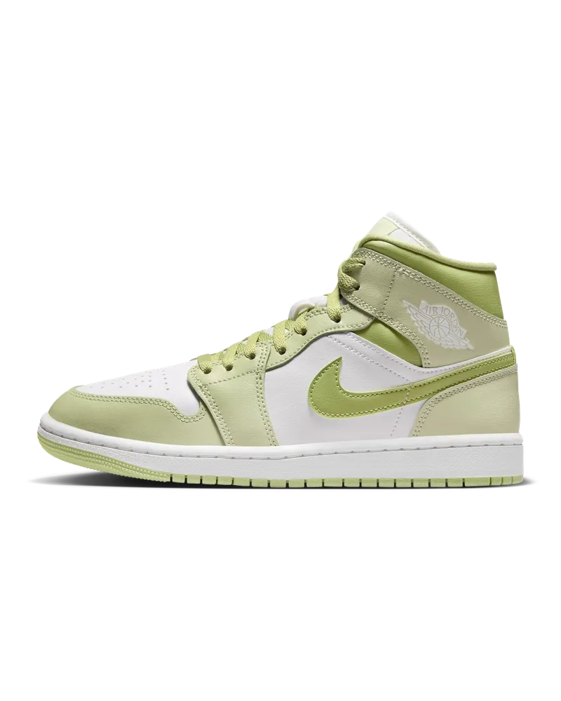 Jordan Air  1 Mid Schuh (Damen) - Grün Grün