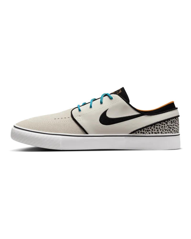 Nike SB Zoom Janoski OG+ Electric Skateboardschuh - Grau Grau