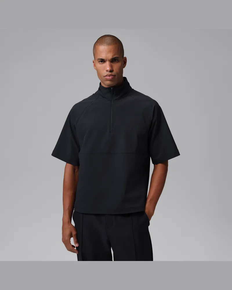 Jordan Dri-FIT Golf-Wind-Shirt (Herren) - Schwarz Schwarz