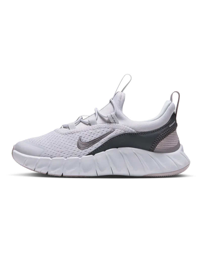 Nike Free Ride Laufschuh (jüngere Kinder) - Grau Grau