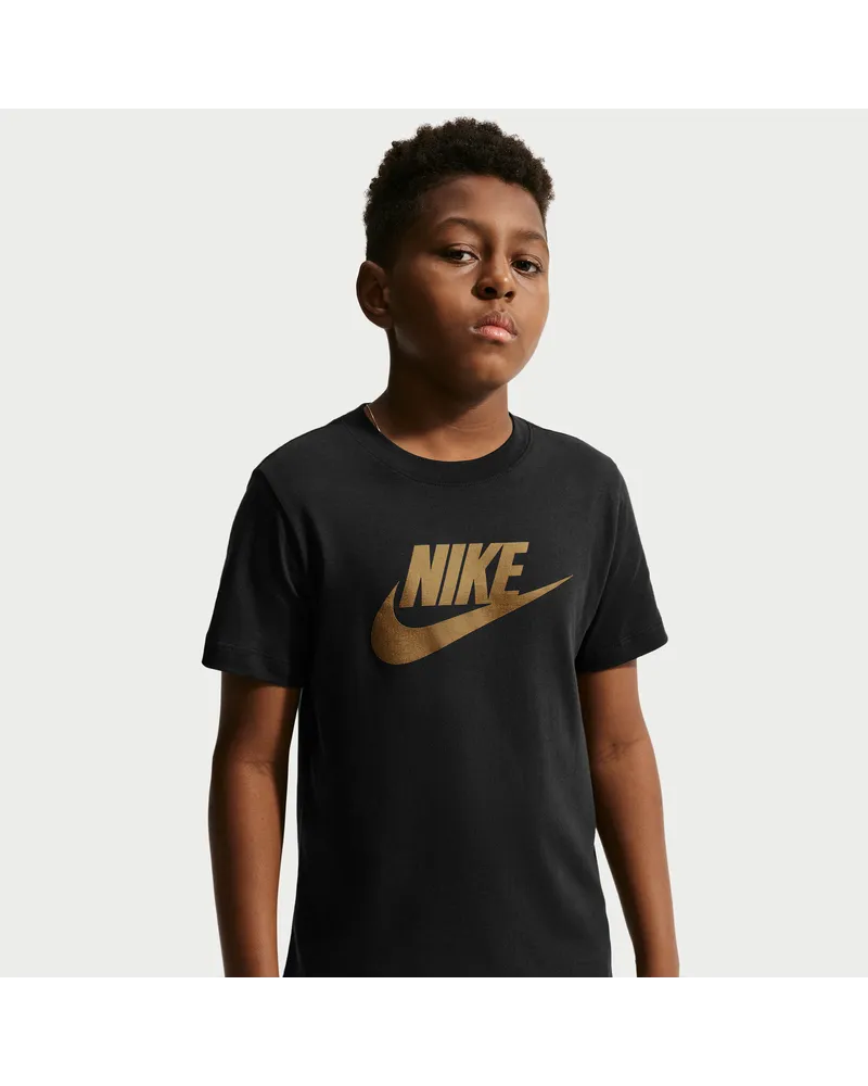Nike Club T-Shirt (ältere Kinder) - Schwarz Schwarz