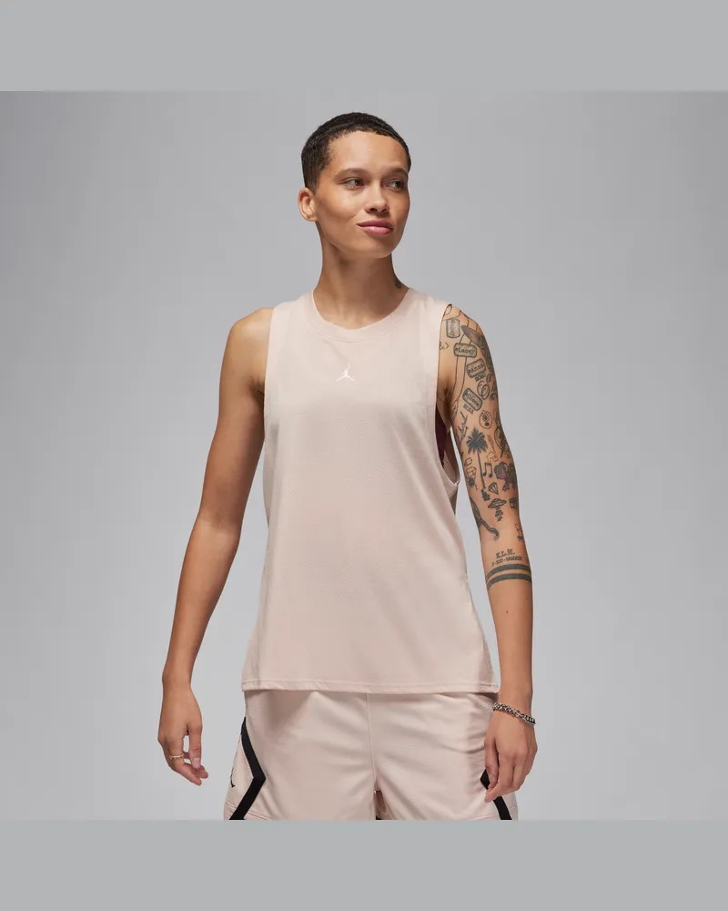 Nike Jordan Sport Diamond-Tanktop für Damen - Braun Braun