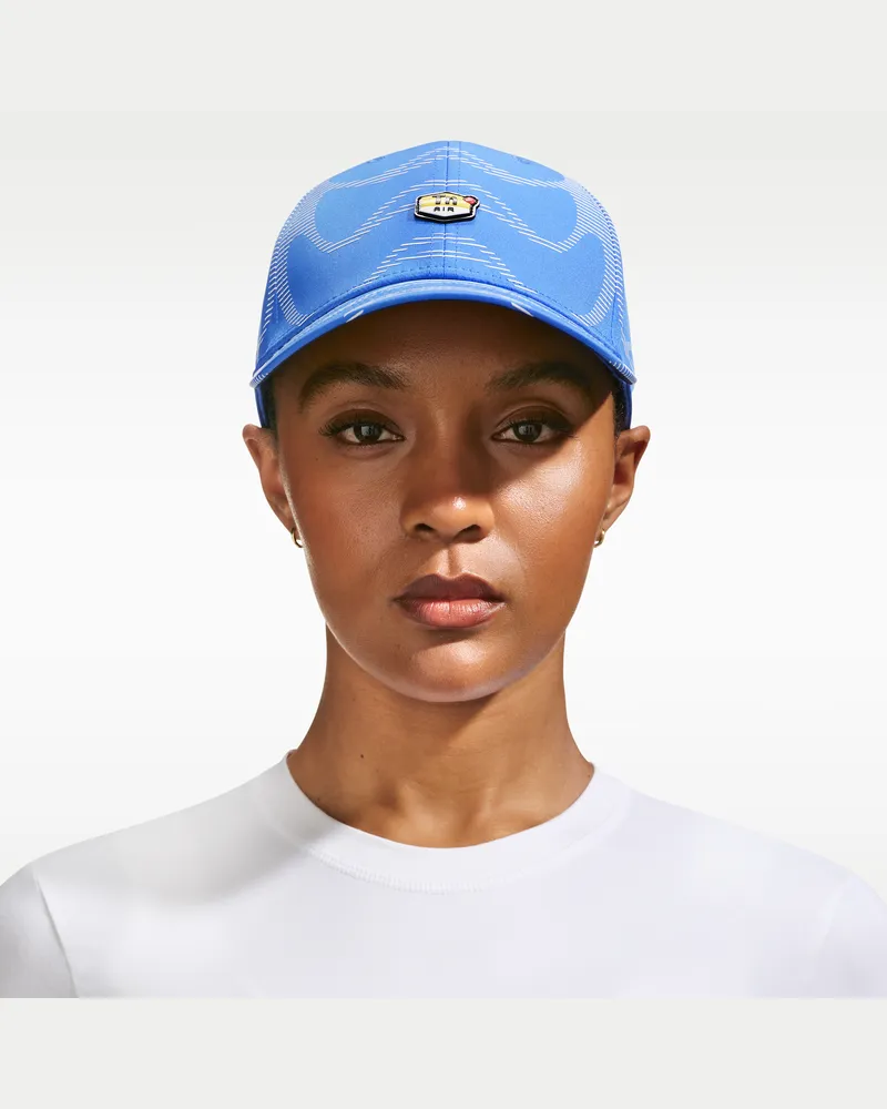 Nike Club strukturierte Cap - Blau Blau