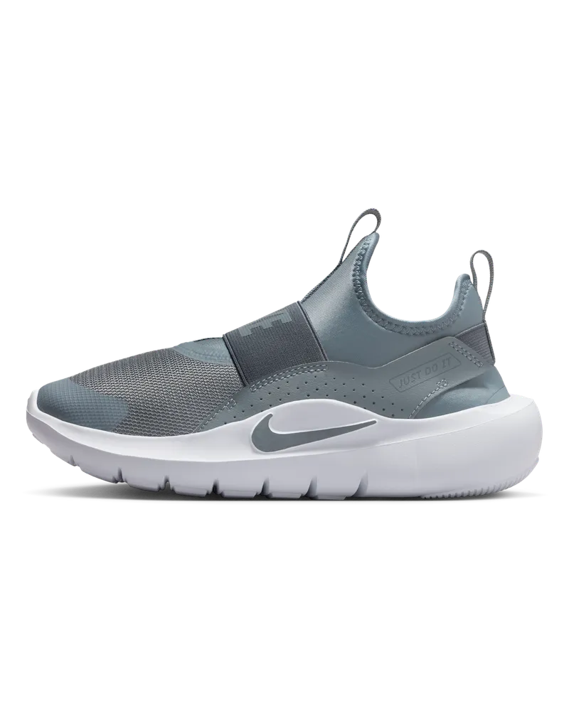 Nike Flex Runner 4 Laufschuh (ältere Kinder) - Grau Grau