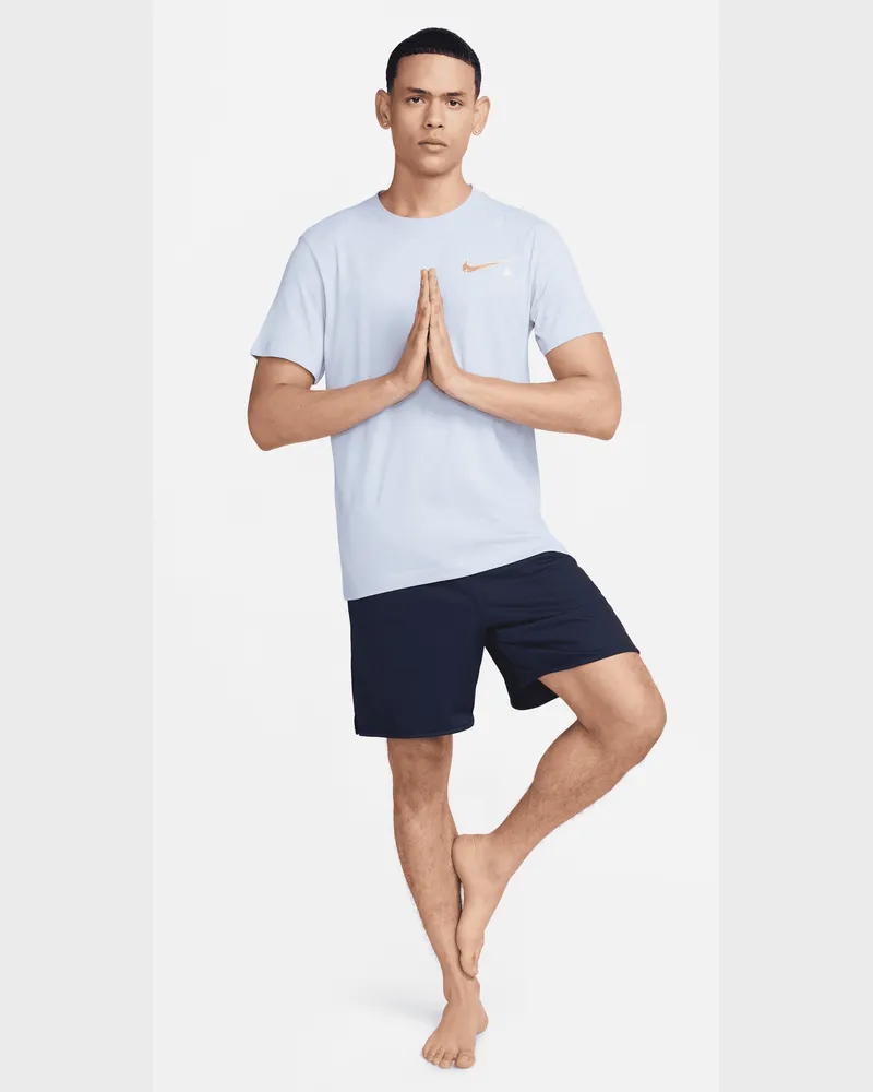 Nike Totality vielseitige Dri-FIT Herrenshorts ohne Futter (ca. 18 cm) - Blau Blau