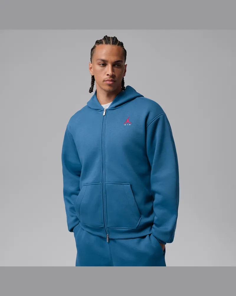 Jordan Brooklyn Kapuzenjacke (Herren) - Blau Blau