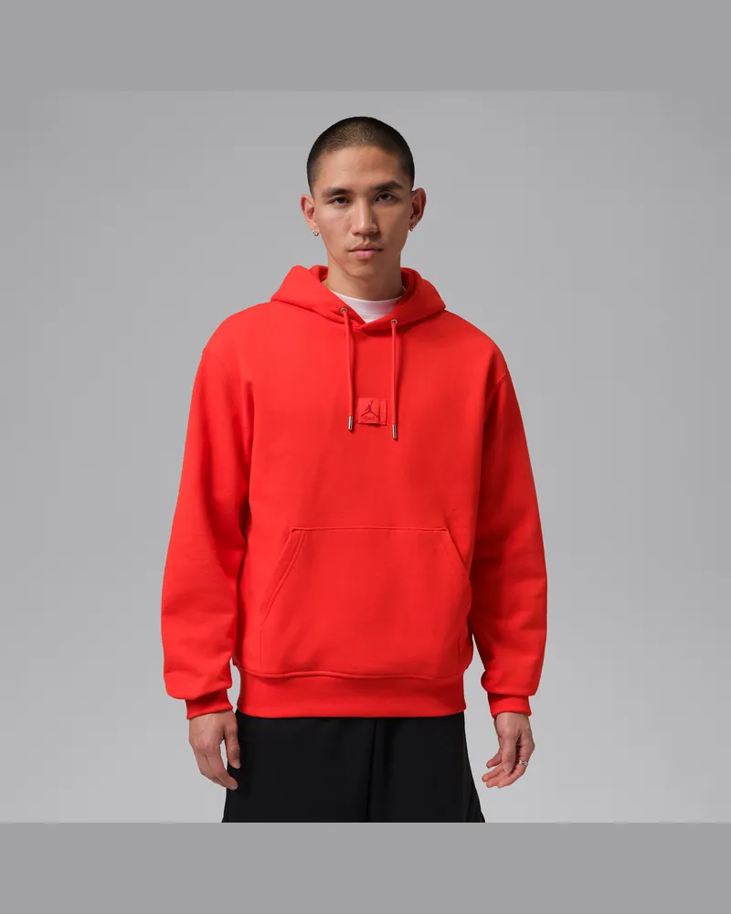 Jordan Flight Fleece Herren-Hoodie - Rot Rot