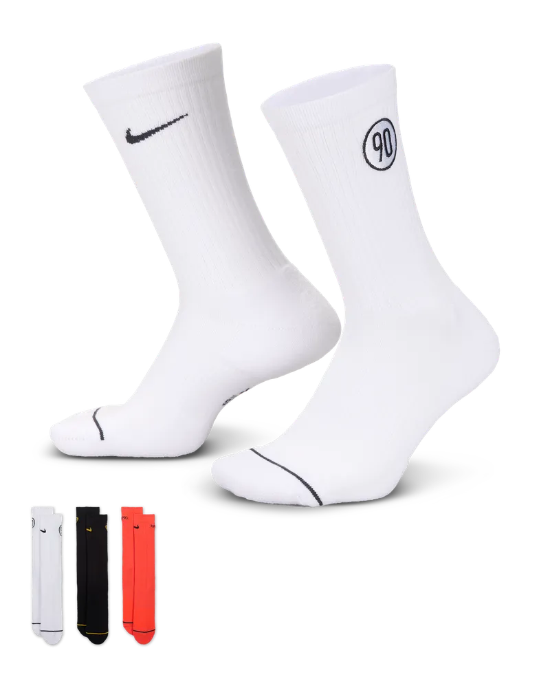 Nike Total 90 Everyday gepolsterte Crew-Socken (3 Paar) - Multi-Color Multi-color