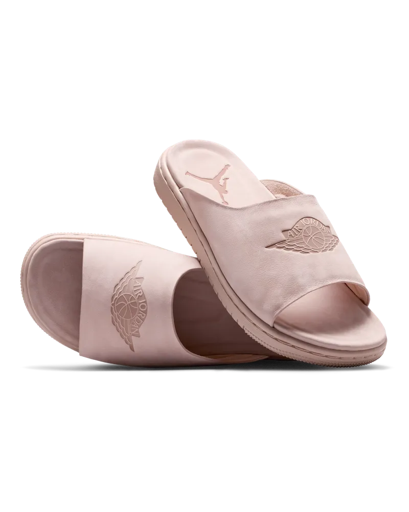 Jordan Modero 1 Slides (Damen) - Weiß Weiß