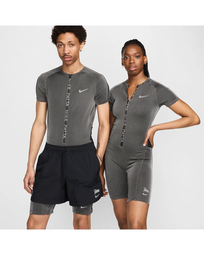 Nike x Patta Running Team Race Suit - Schwarz Schwarz