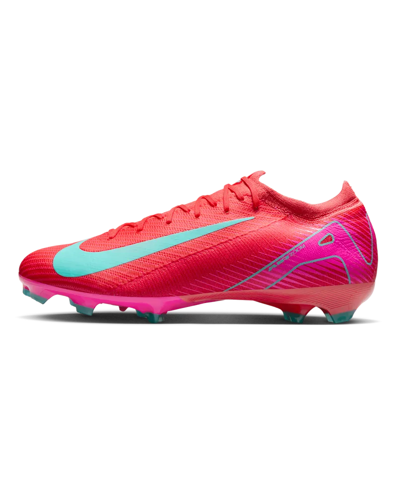 Nike Mercurial Vapor 16 Pro Low Top-Fußballschuh für normalen Rasen - Rot Rot