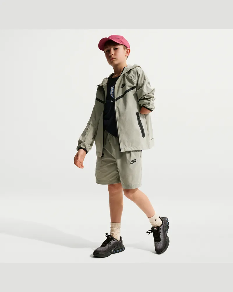 Nike Tech Webshorts für ältere Kinder (Jungen) - Grün Grün