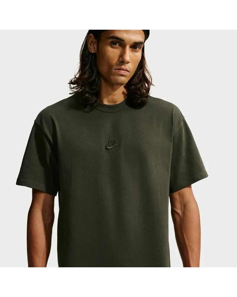 Nike Premium Essentials T-Shirt (Herren) - Grün Grün
