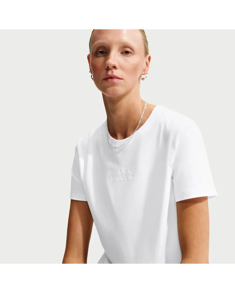 Nike Inter Mailand  Fußball-T-Shirt (Damen) - Weiß Weiß