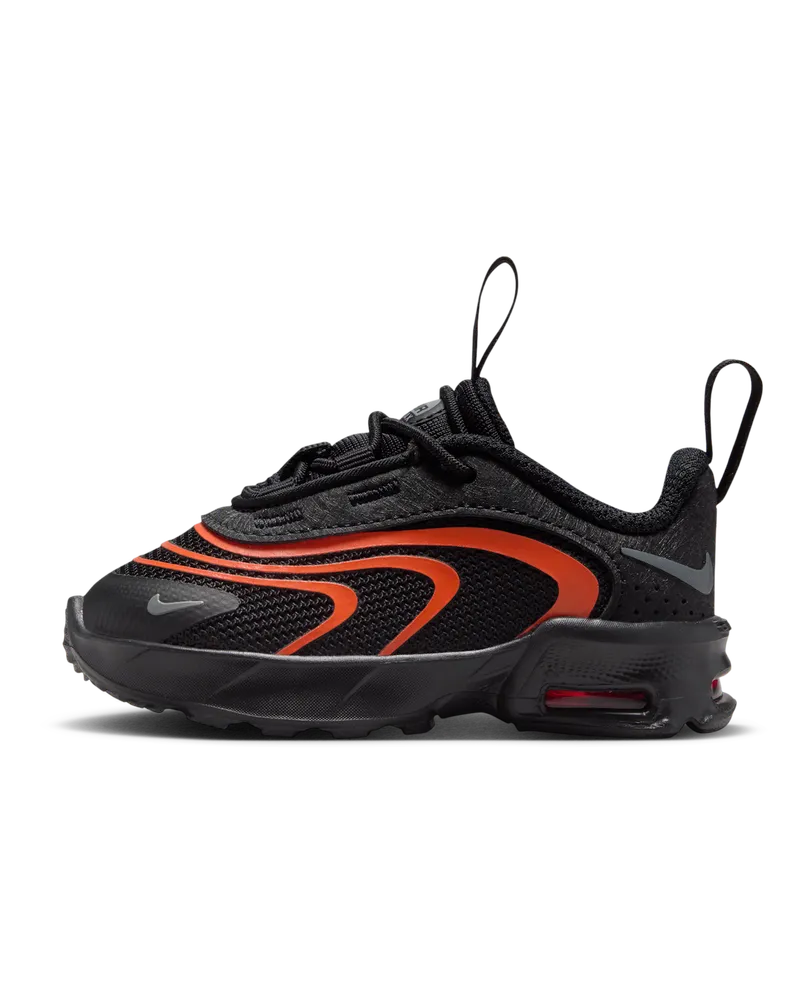 Nike Air Max Fire Schuh (Babys/Kleinkinder) - Schwarz Schwarz