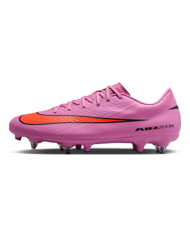 Nike Mercurial Vapor 16 Academy SG-Pro Low-Top-Fußballschuh - Pink Pink