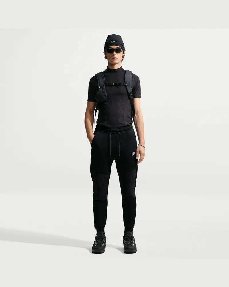 Nike Tech Fleece-Jogger (Herren) - Schwarz Schwarz