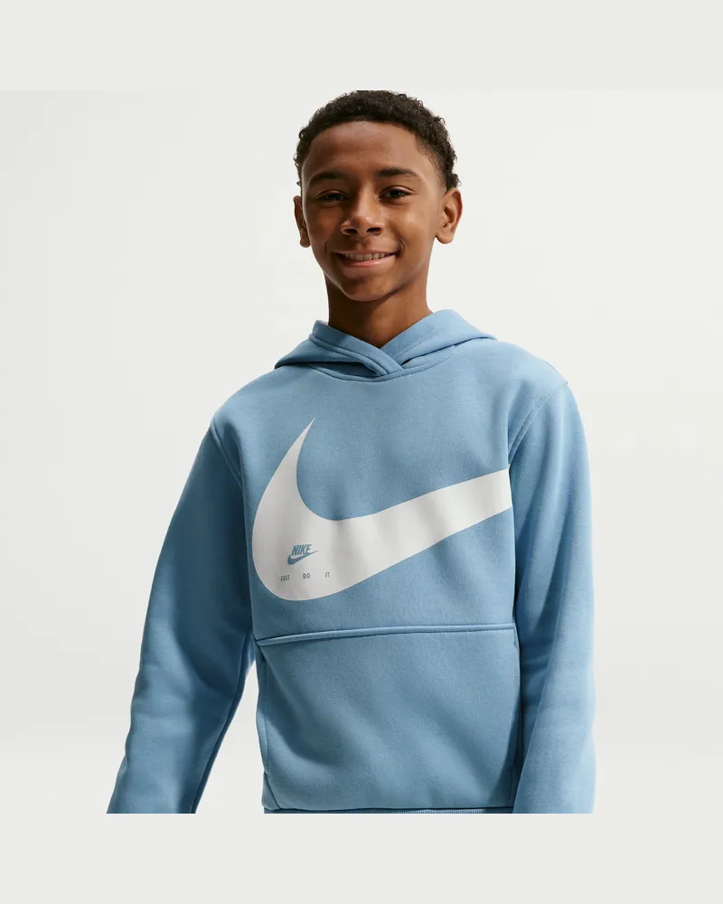 Nike Club Hoodie (ältere Kinder) - Blau Blau