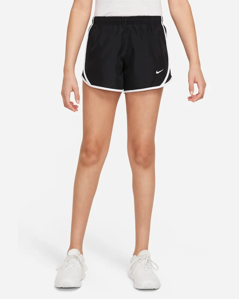 Nike Tempo Dri-FIT Laufshorts für ältere Kinder (Mädchen) - Schwarz Schwarz