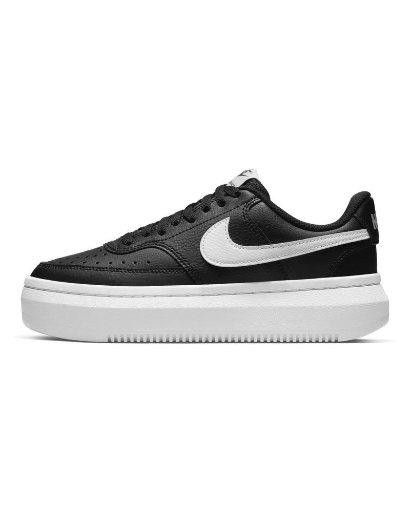 Nike Court Vision Alta Damenschuh - Schwarz Schwarz