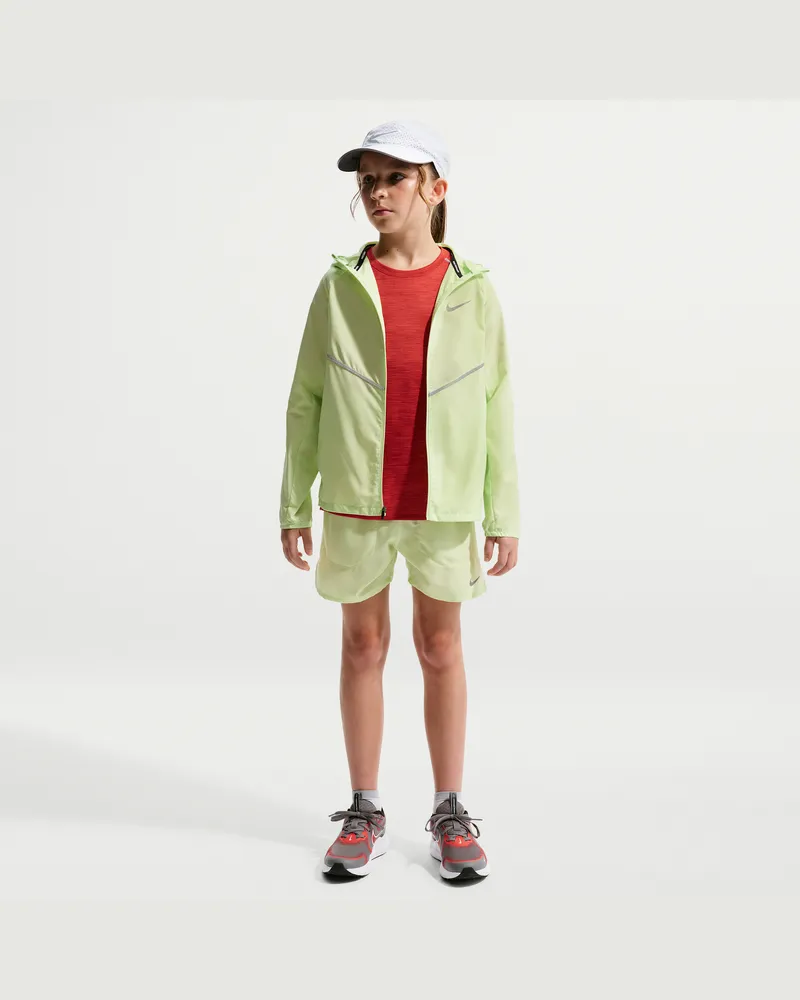 Nike Stride Dri-FIT Trainingsshorts (ältere Kinder) - Grün Grün