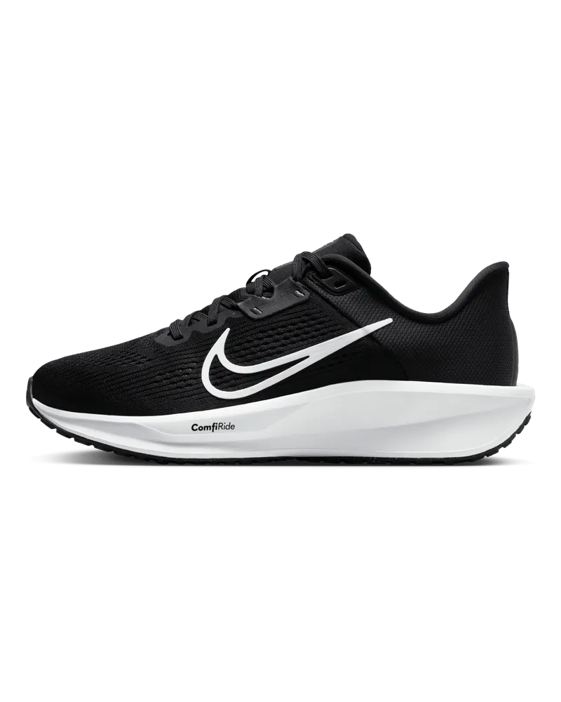 Nike Quest 6 Straßenlaufschuh (Damen) - Schwarz Schwarz