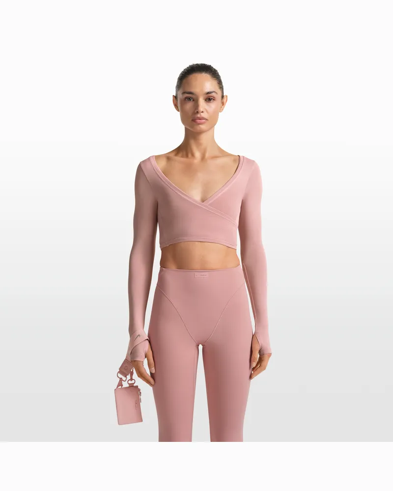 Nike SKIMS Beutel mit Clip - Pink Pink