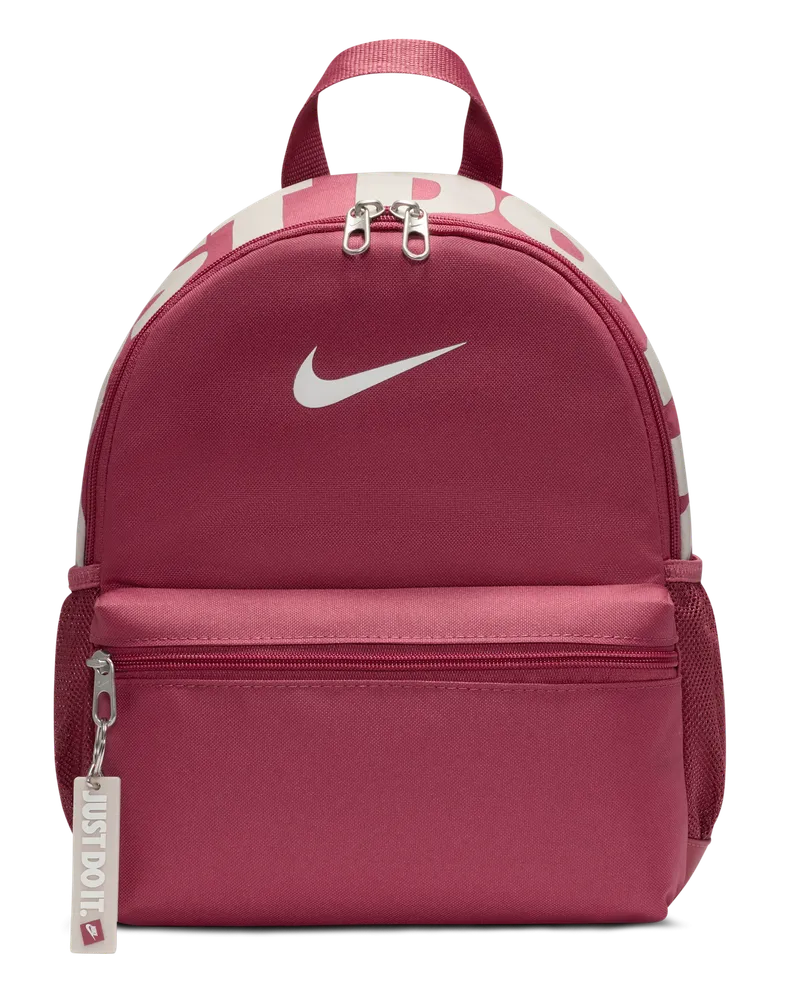Nike Brasilia JDI Minirucksack für Kinder (11 l) - Lila Lila