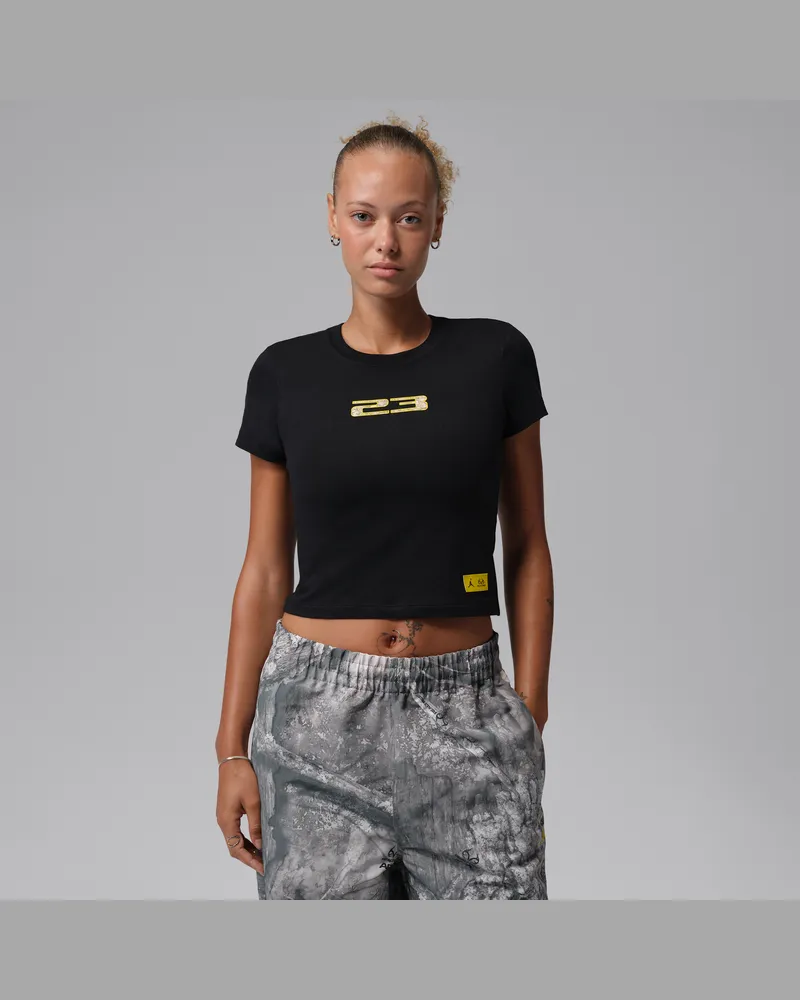 Jordan Realtree T-Shirt (Damen) - Schwarz Schwarz