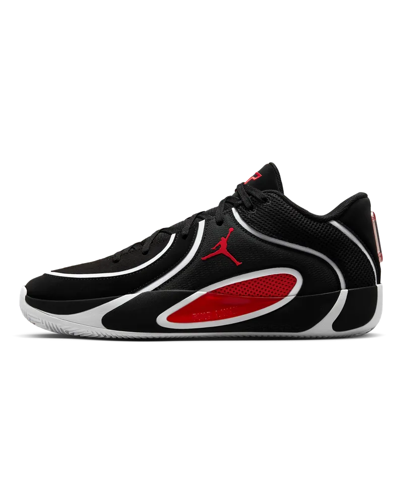 Jordan Tatum 4 Basketballschuh - Schwarz Schwarz