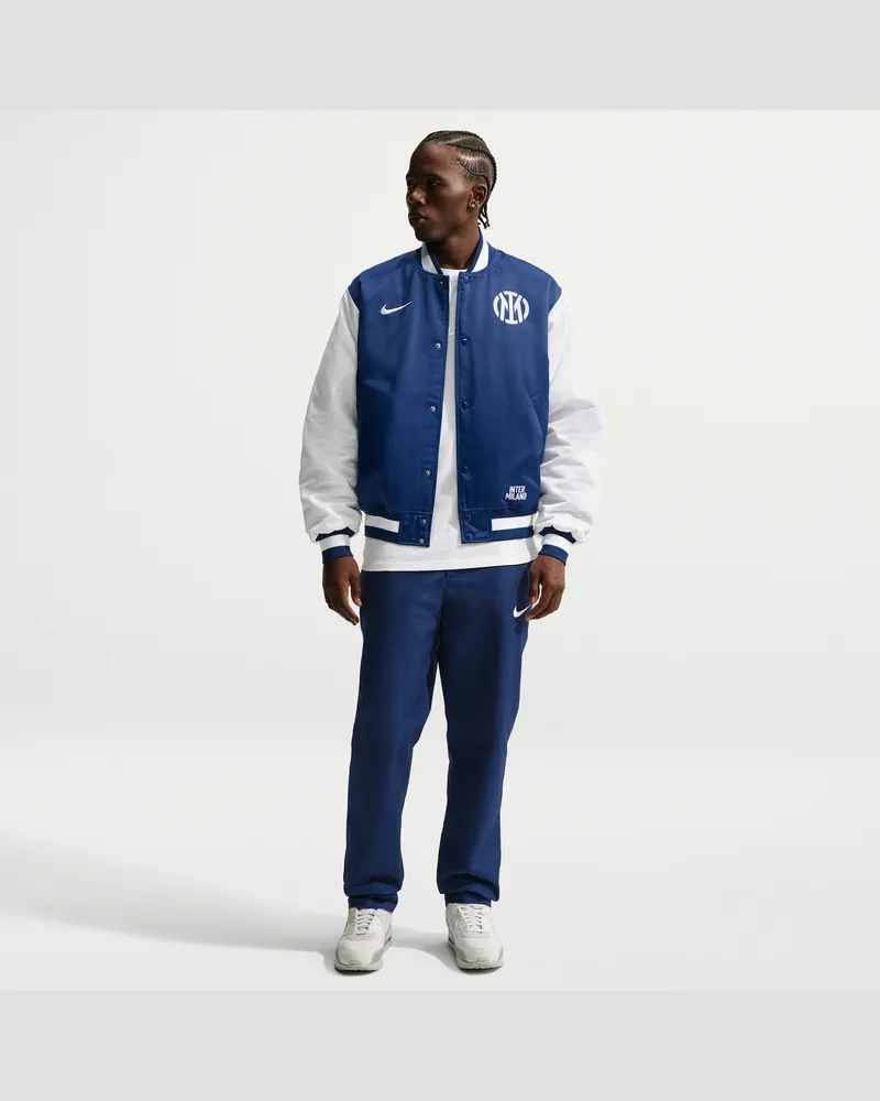 Nike Inter Mailand Auswärts  Club Chino-Hose (Herren) - Blau Blau