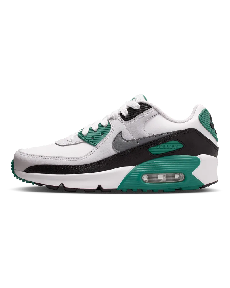 Nike Air Max 90 LTR Schuh für ältere Kinder - Grün Grün