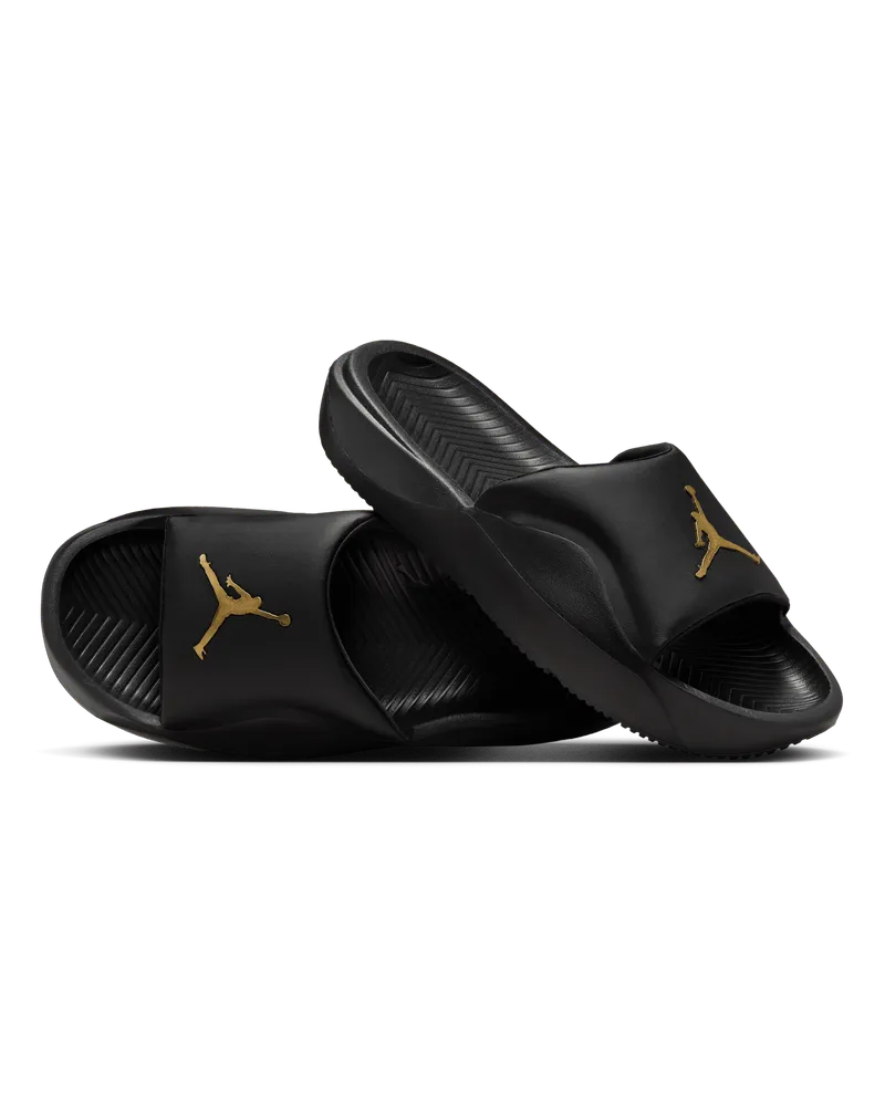 Jordan Franchise Slides - Schwarz Schwarz