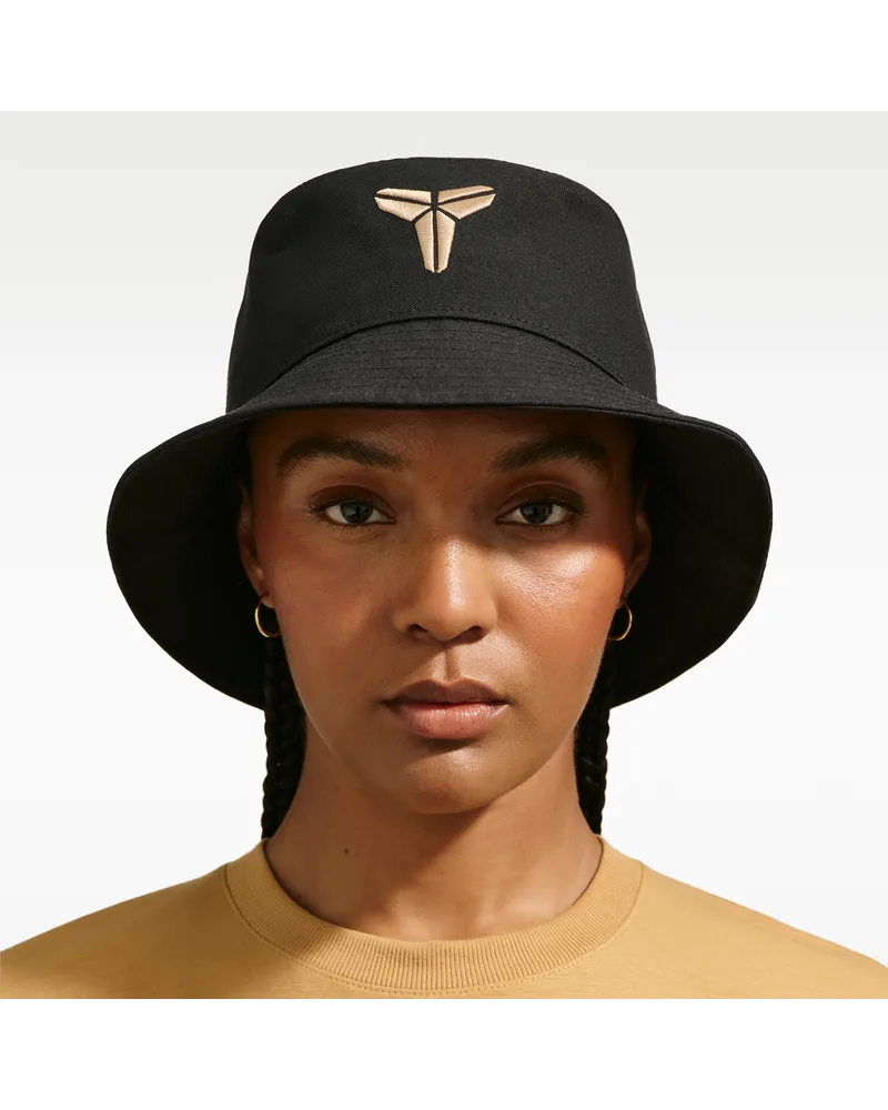 Nike FC Barcelona 25/26  Apex Bucket Hat Away - Schwarz Schwarz