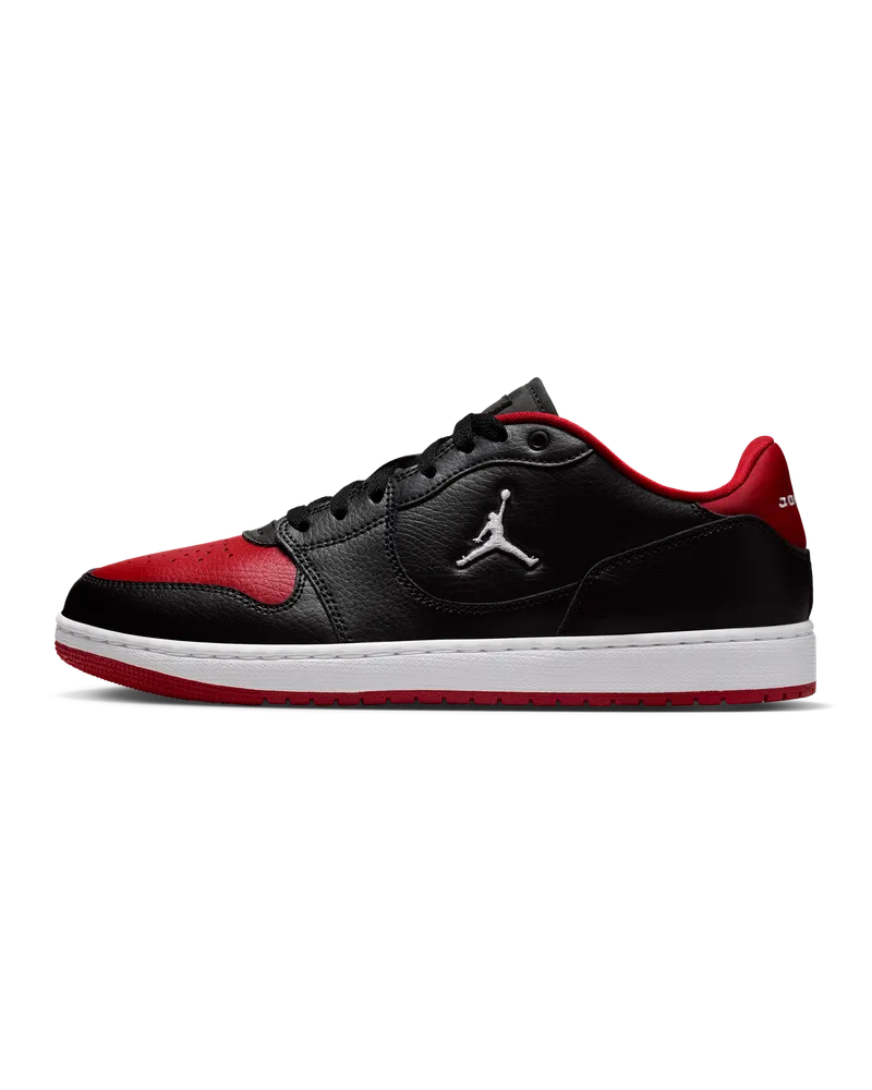 Jordan Court Connect Low Herrenschuhe - Schwarz Schwarz